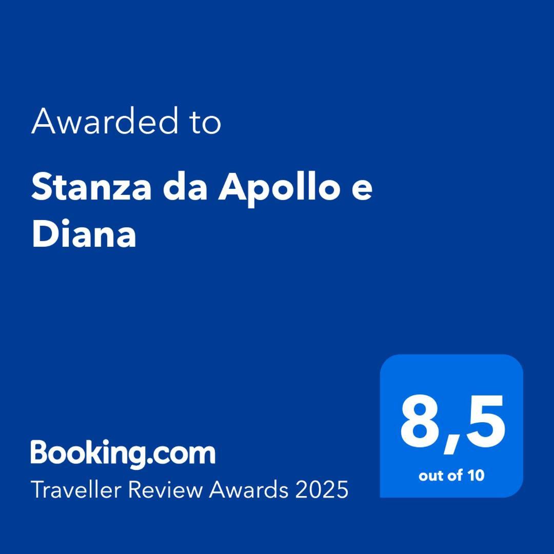 Stanza Da Apollo E Diana Lägenhet Rom Exteriör bild
